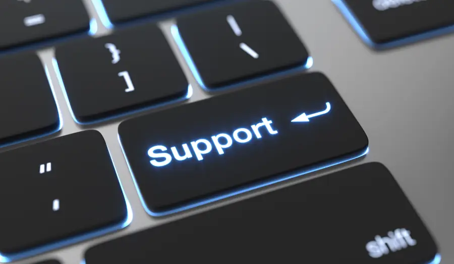 Support Button